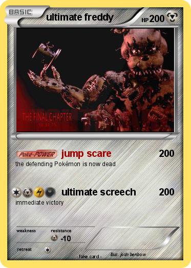 Pokemon ultimate freddy