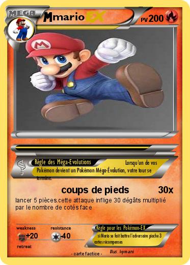 Pokemon mario