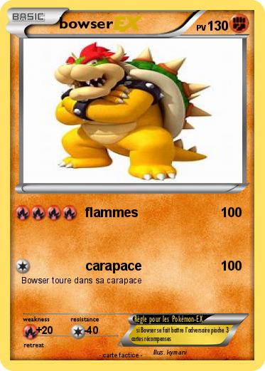 Pokemon bowser