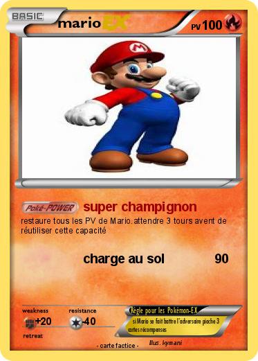 Pokemon mario