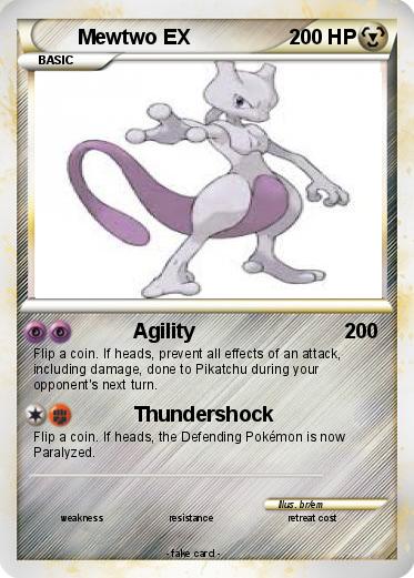 Pokemon Mewtwo EX