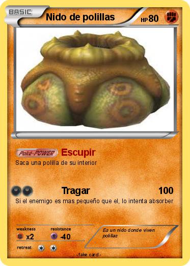 Pokemon Nido de polillas