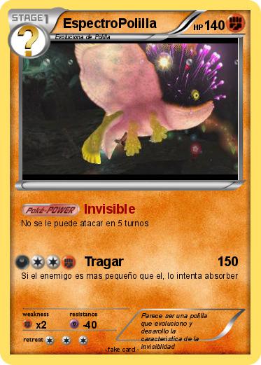 Pokemon EspectroPolilla