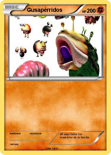 Pokemon Gusapérridos
