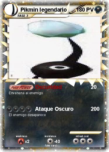 Pokemon Pikmin legendario