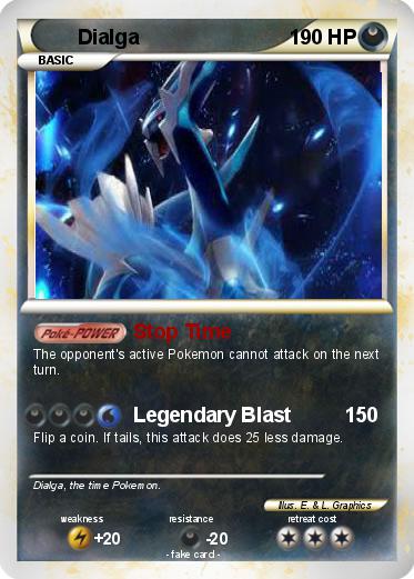 Pokemon Dialga