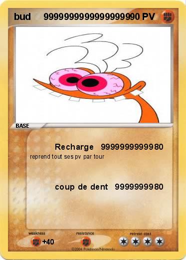 Pokemon bud     99999999999999999