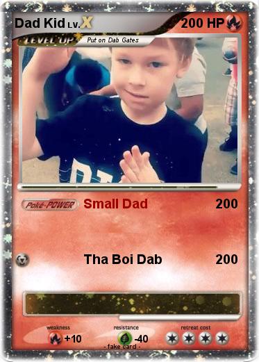 Pokemon Dad Kid