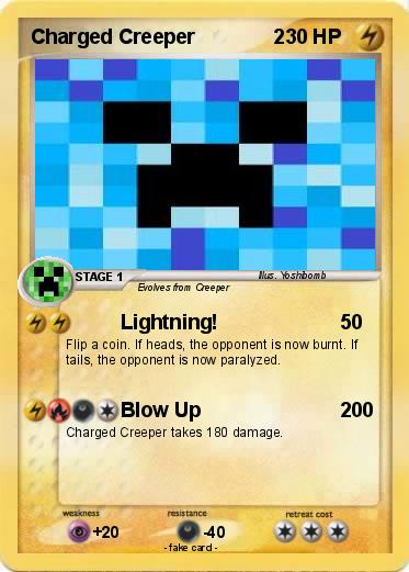 Pokemon Charged Creeper              2
