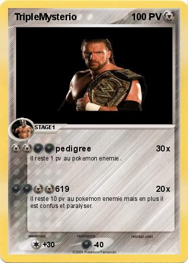 Pokemon TripleMysterio