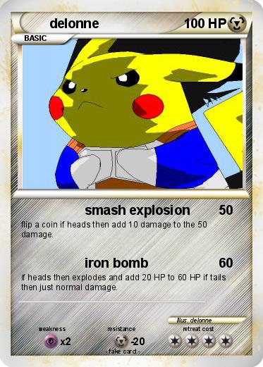 Pokemon delonne