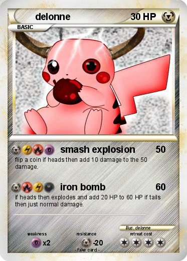 Pokemon delonne