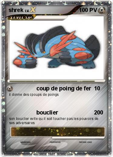 Pokemon shrek