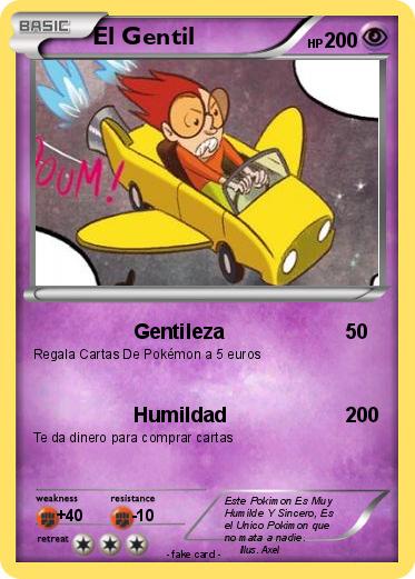 Pokemon El Gentil