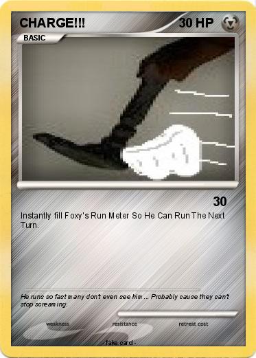 Pokemon CHARGE!!!