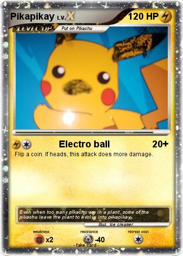 Pokemon Pikapikay
