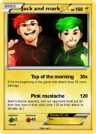 Pokemon Jack and mark