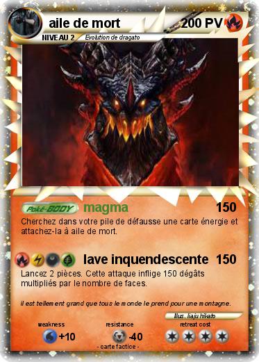 Pokemon aile de mort