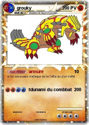 Pokemon grouky