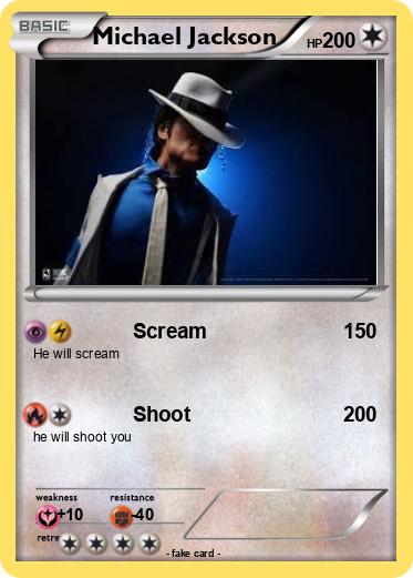 Pokemon Michael Jackson