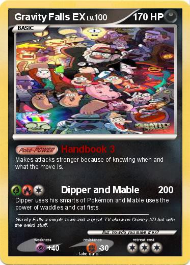 Pokemon Gravity Falls EX
