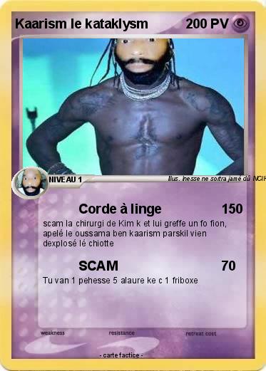 Pokemon Kaarism le kataklysm