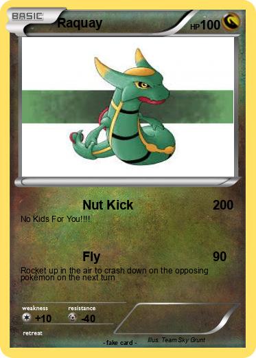 Pokemon Raquay