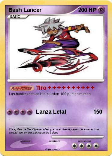 Pokemon Bash Lancer