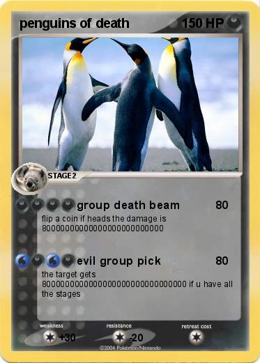 Pokemon penguins of death
