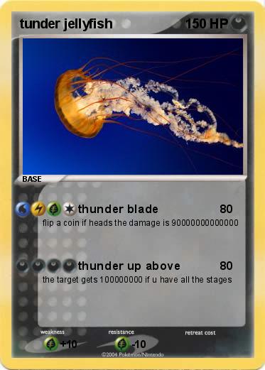 Pokemon tunder jellyfish
