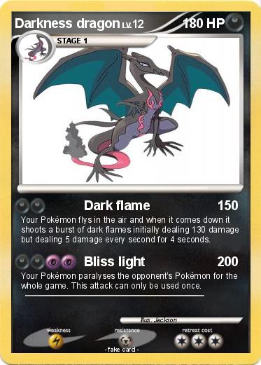 Pokemon Darkness dragon