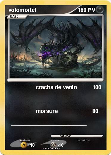 Pokemon volomortel
