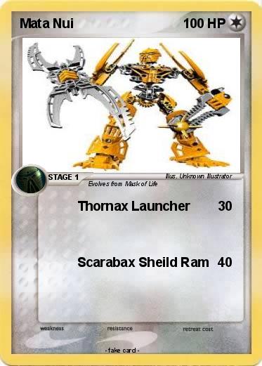 Pokemon Mata Nui
