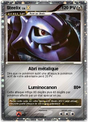 Pokemon Steelix