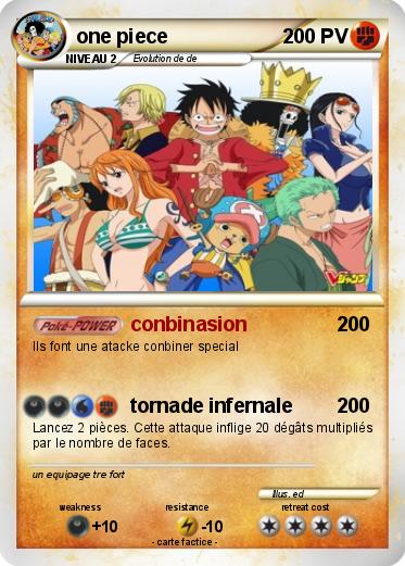 Pokemon one piece