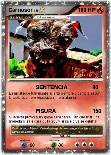 Pokemon Carnosor
