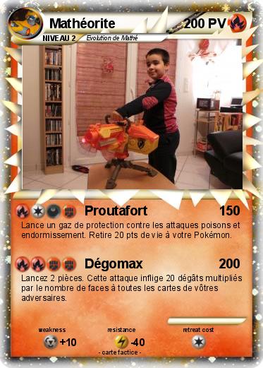 Pokemon Mathéorite