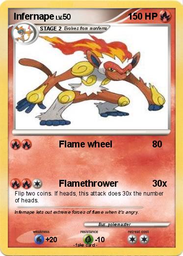 Pokemon Infernape