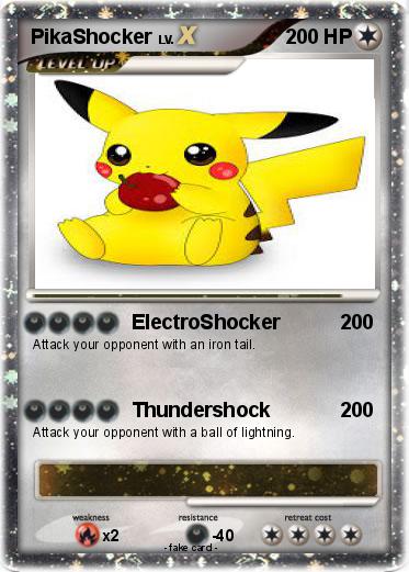 Pokemon PikaShocker
