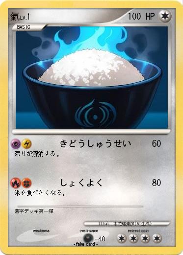 Pokemon 氣