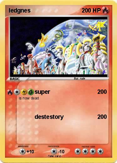 Pokemon ledgnes