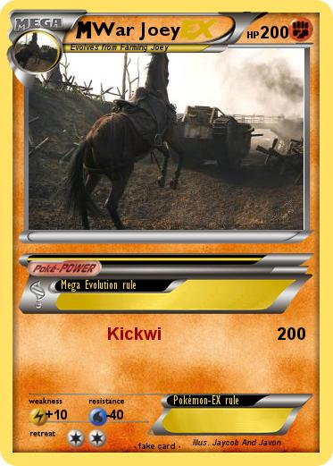 Pokemon War Joey
