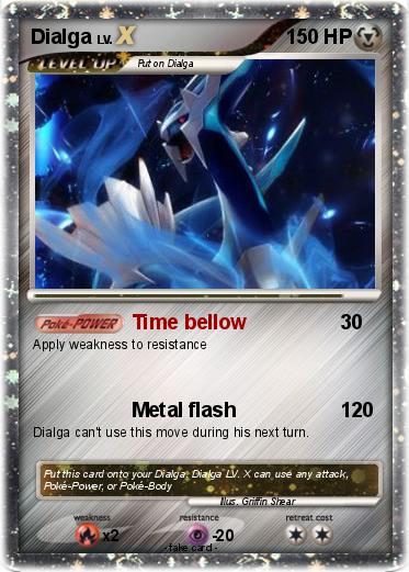 Pokemon Dialga