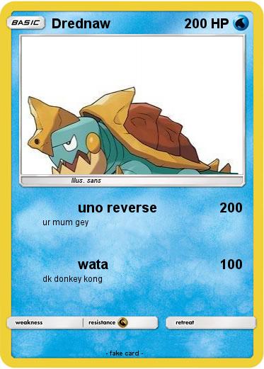 Pokemon Drednaw