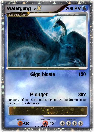 Pokemon Watergang