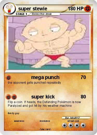 Pokemon super stewie