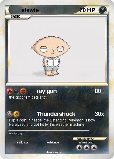Pokemon stewie