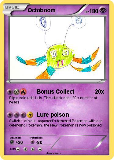 Pokemon Octoboom