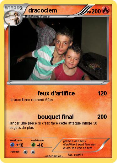 Pokemon dracoclem