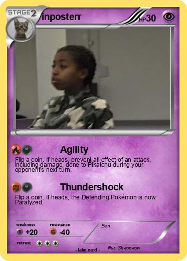 Pokemon inposterr